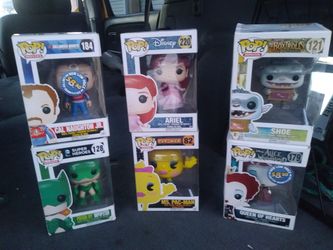 Funko Pops Variety
