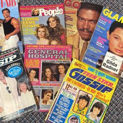 Vintage Magazines