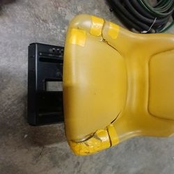 John Deer  Lawn Mower  Seat