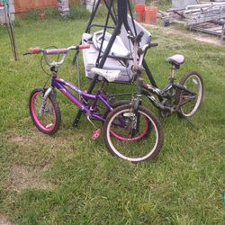 2 Bikes 26.00 Obo.