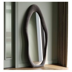 $70 Grey Mirror Full Length Mirror 63x24