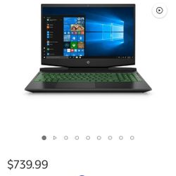 Hp Pavillion Gaming Laptop 