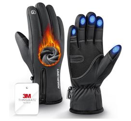 Winter Gloves Men Women(Large)