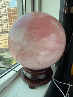Rose Quartz Sphere