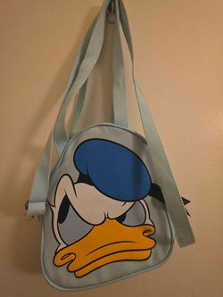 Disney Parks Donald Duck Crossbody Bag