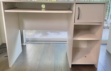 Desk and Nightstand