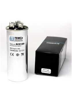 Dual Run Capacitor 45 + 7.5 - 370/440vac Central A/C Air Conditioner - Brand New in Box Dual Run Cap