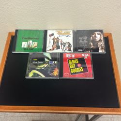 Various Artists CD’s