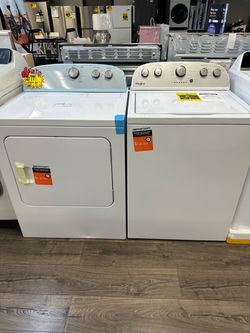 Washer & Dryer Sets Take One Home $0 Initial Payment Please Read Description