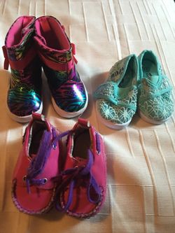 Zapatos niña