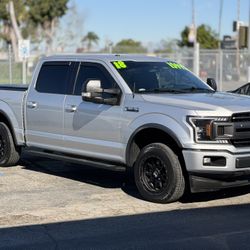 2018 Ford F150 Super crew