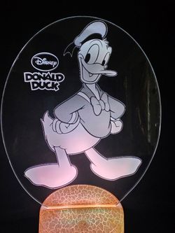 Donald duck LED lamp