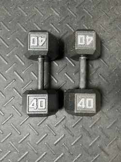 Dumbbell Weights 40lb