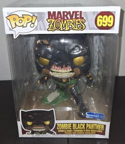 10-Inch Zombie Black Panther Funko Pop! #699