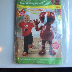 Giant Elmo Ballon