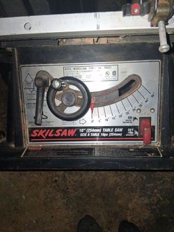 Table skilsaw NEW