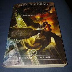 PERCY JAKSON AND THE LAST OLYMPIANS : THE LAST OLYMPIAN   V