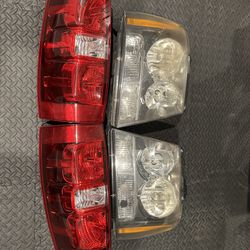Factory Headlights And Taillights 07 Tahoe 