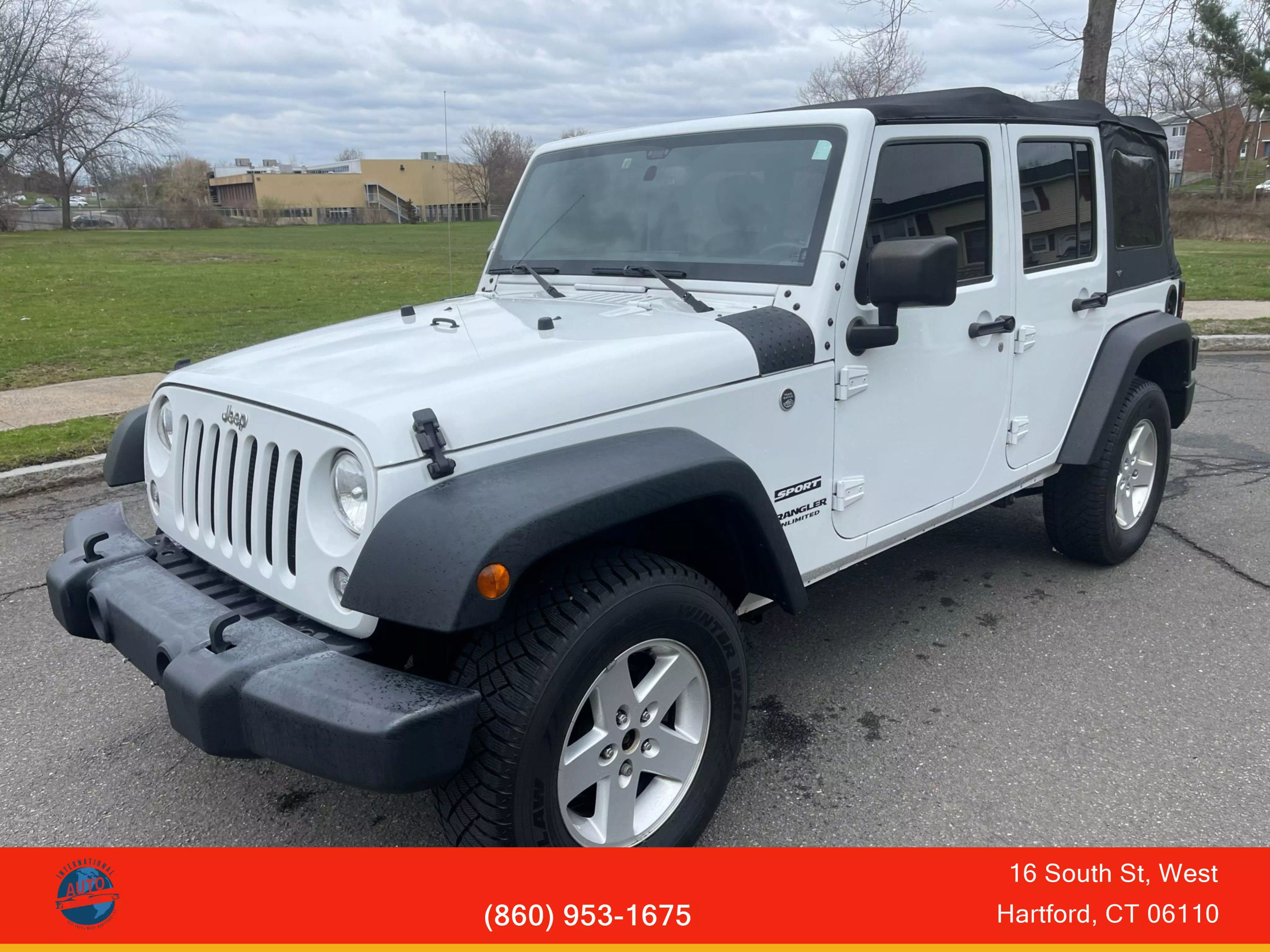2017 Jeep Wrangler Unlimited