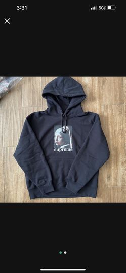 Supreme Pearl Girl Hooded Sweatshirt Men’s Size Small