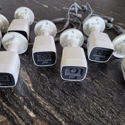 Annke CT1GT Security Cameras, 1080p, Works Well 