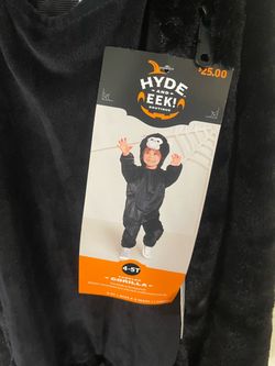 4-5t gorilla costume