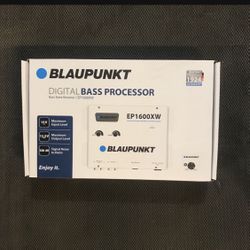 Blaupunkt Epicenter Digital Bass Processor (Epicenter) EP1600XW