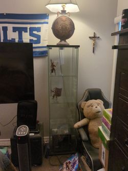 Glass detolf