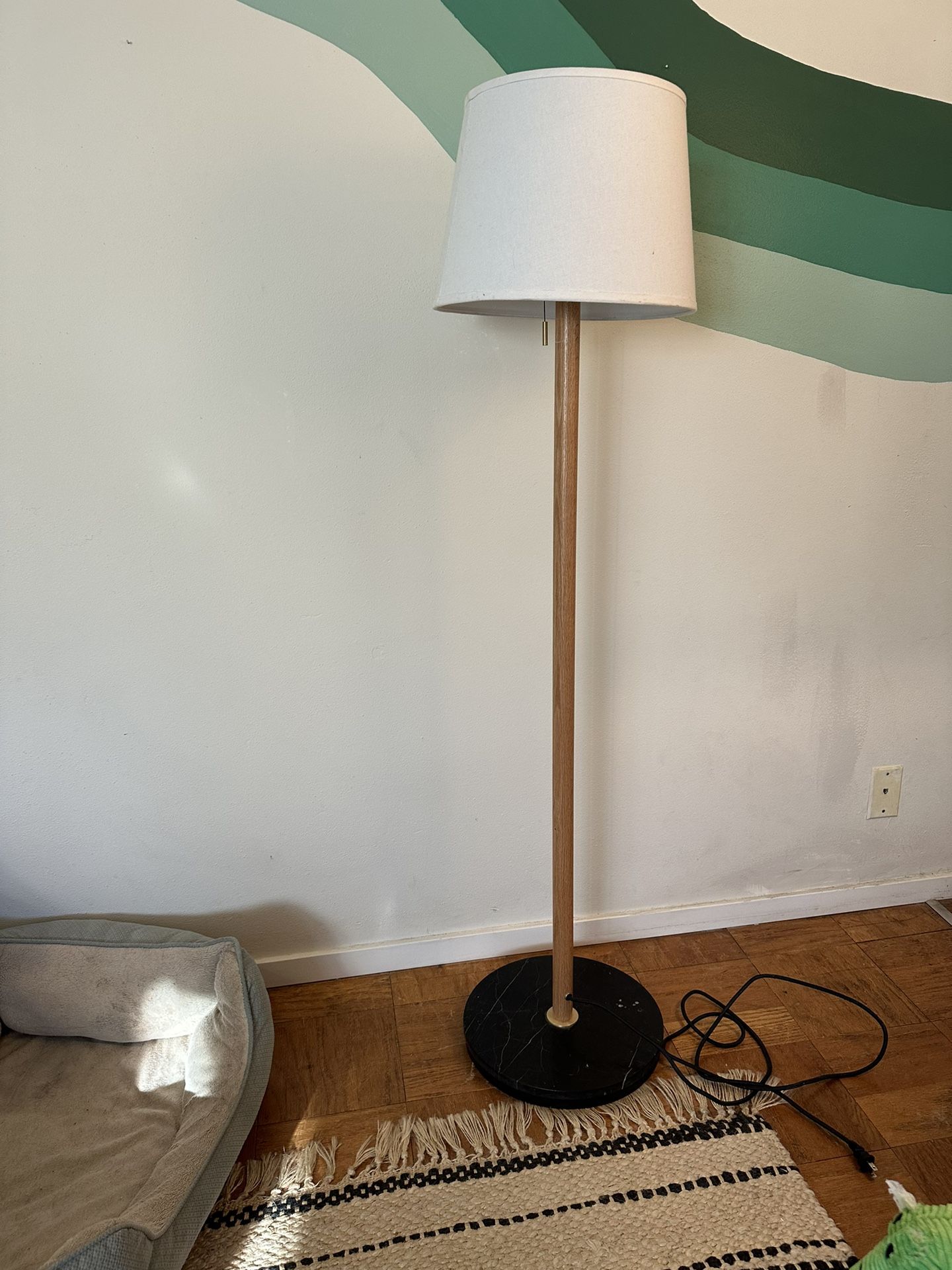 PENDING IKEA Evedal Lamp With Replacement Shade