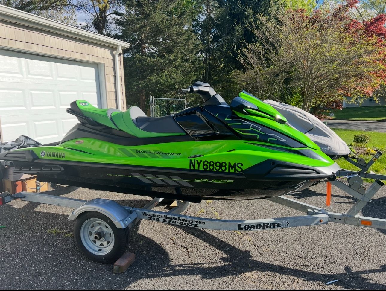 2021 Yamaha VX Delux HO