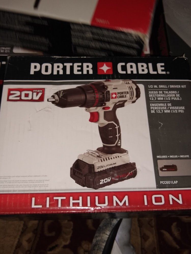 Porter Cable Power Tools 20V Drill Driver