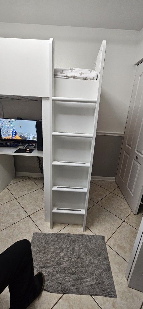 Loft Bed For Kids From Ikea. No Desk
