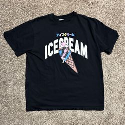 Ice cream brand shirt
