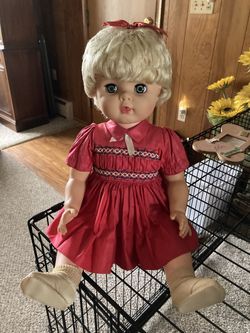 Doll:  20” Doll, Excellent Condition