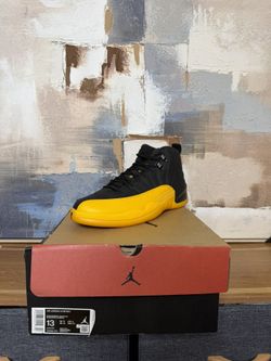 NEW Air Jordan 12 Retro University Gold MEN Size 13 🔥