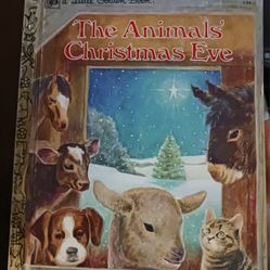 The Animals Christmas Eve
