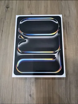 iPad pro 13 inch (m5) wifi + cellular