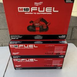 Brand New Milwaukee M18 Fuel Compact Saw