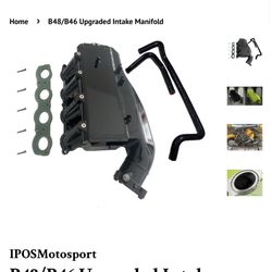 B48 Intake Manifold 