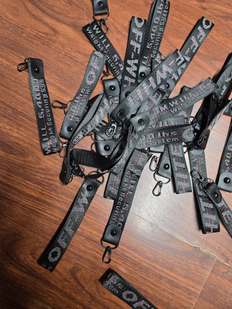 Off White Keychain $5