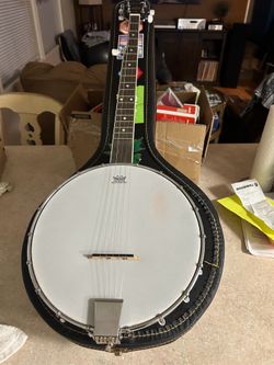 Washburn 5 string Banjo