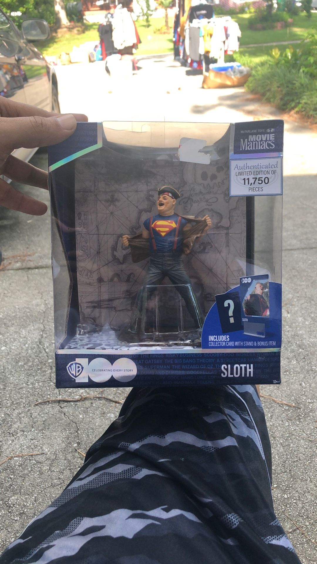 Goodies Sloth Action Figure
