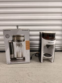 Baby Brezza Formula Pro And Steam Cleaner