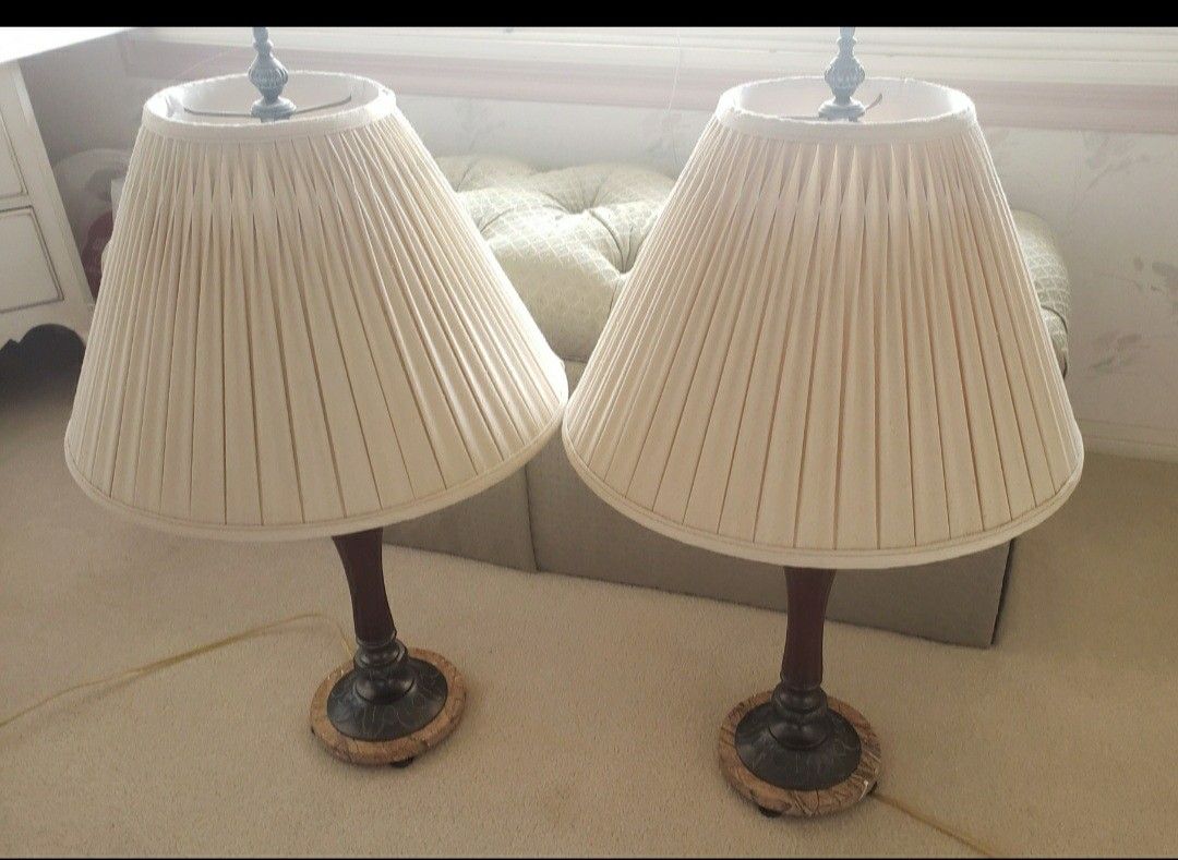 Ethan Allen Lamp Set