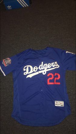 Los Angeles Dodgers Majestic Major League Baseball genuine merchandise  jersey, men's size XXL. Like new condition. for Sale in Fontana, CA -  OfferUp