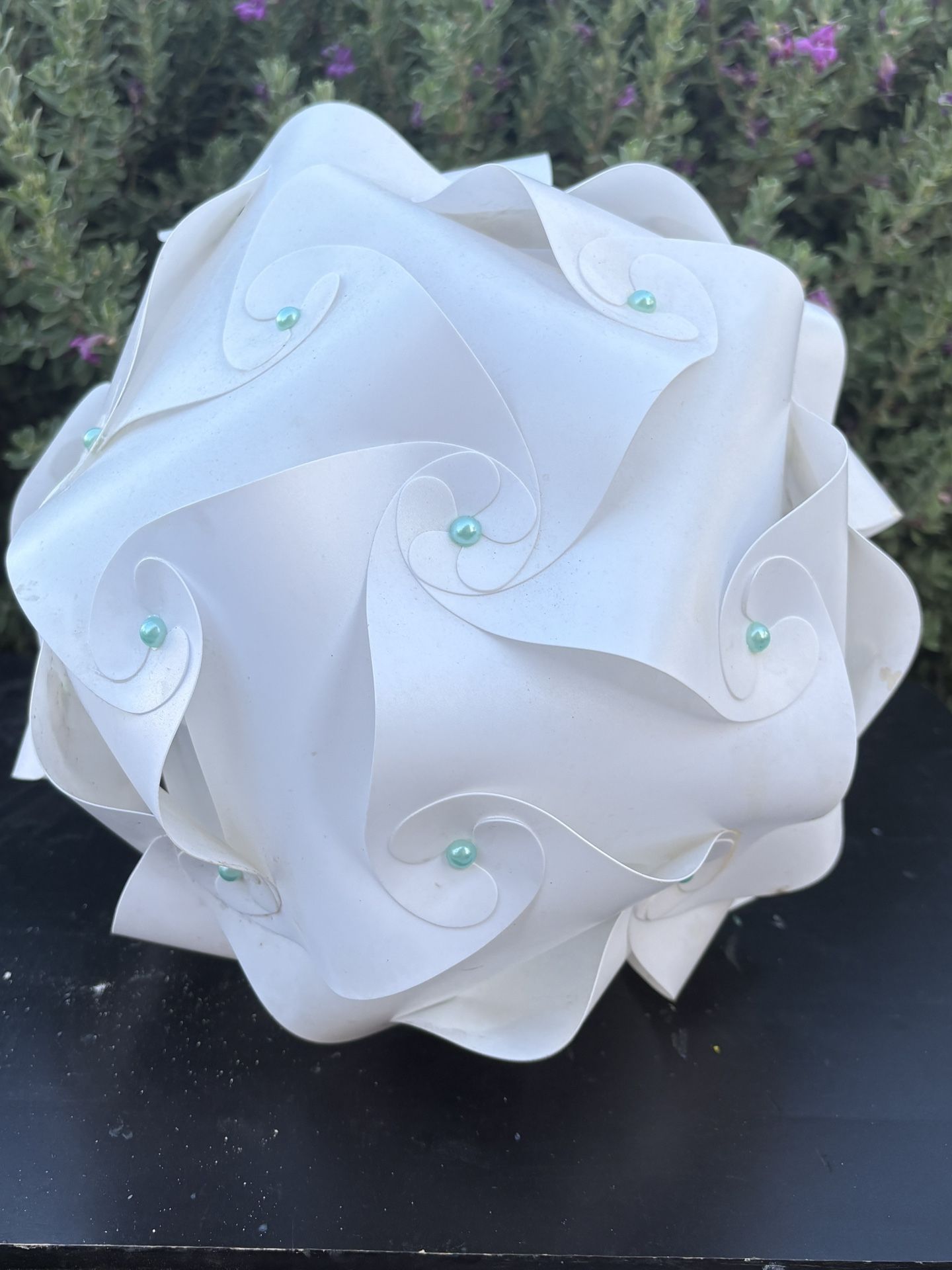 IKEA Plastic Origami Light!