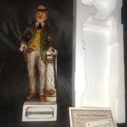 McCormick Bourbon Whiskey Back Masterson Statue