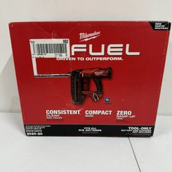 Milwaukee M18 FUEL 18-Volt Lithium-Ion Brushless Cordless Gen ll 16-Gauge Straight Finish Nailer (Tool Only)
