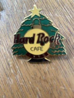 Hard Rock Cafe Holiday Pin 1993