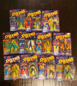 Spider-Man Animated Series Haul Lot